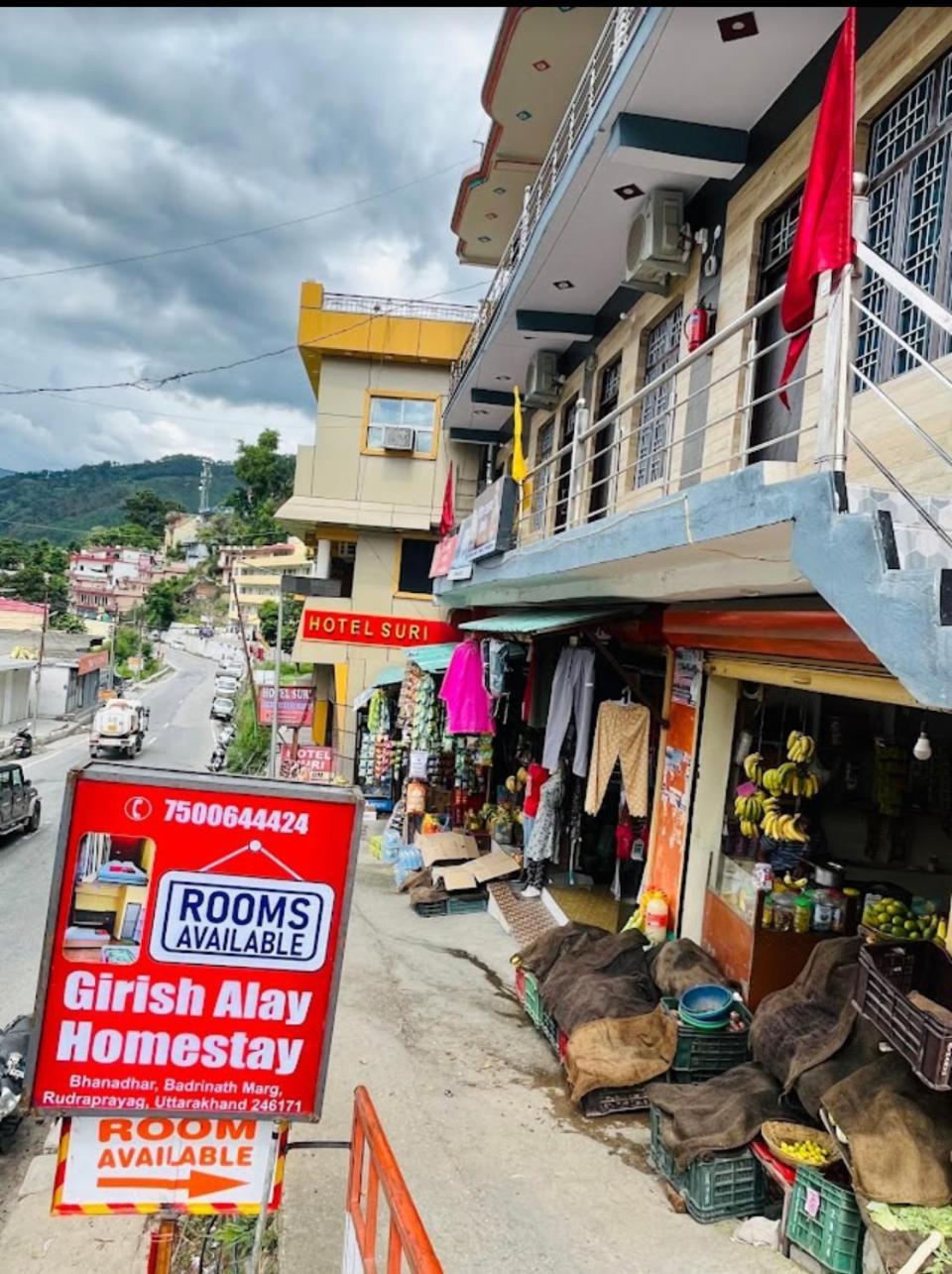 Girish Alay Home Stay Rudraprayag Ngoại thất bức ảnh