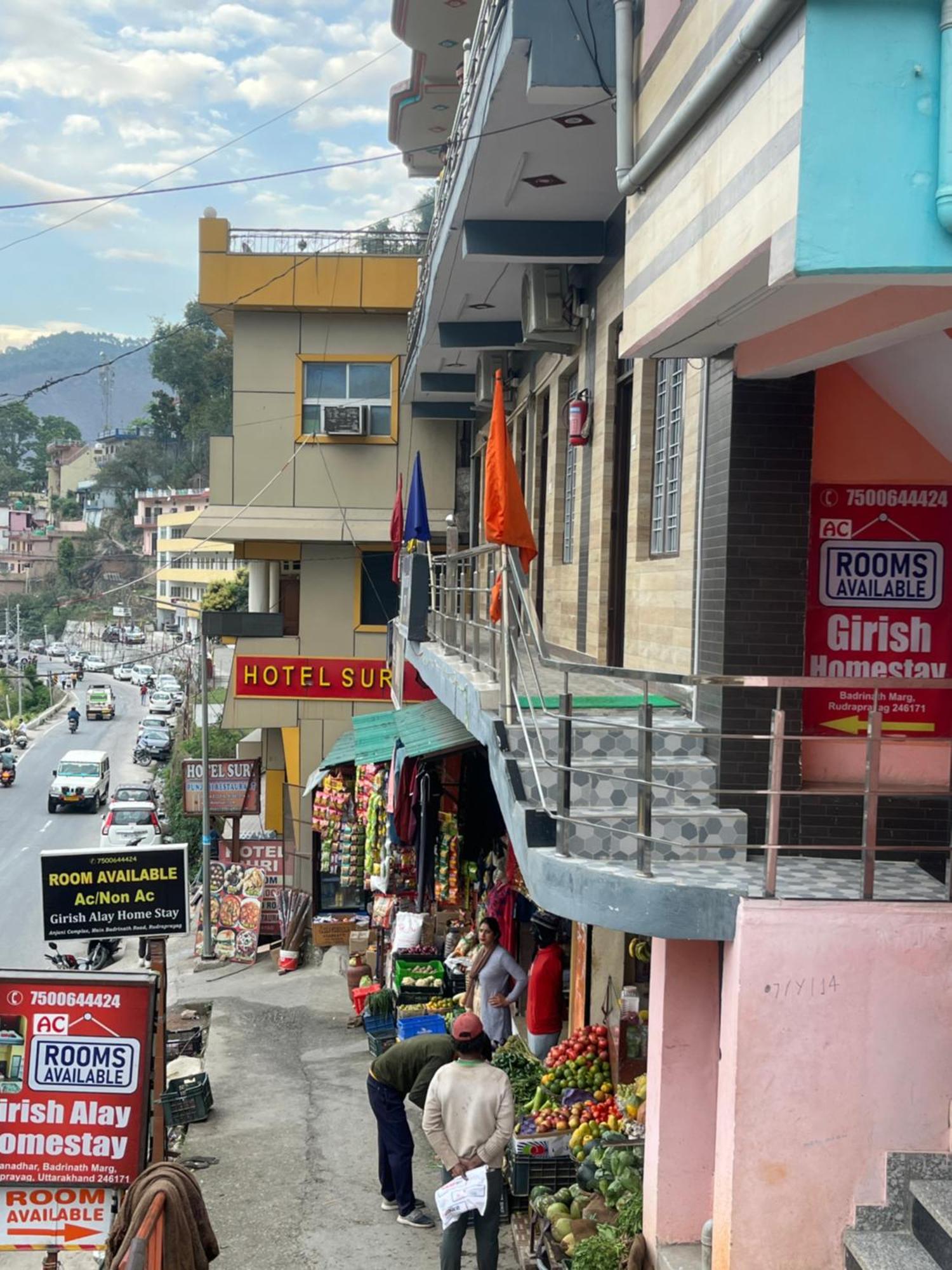 Girish Alay Home Stay Rudraprayag Ngoại thất bức ảnh